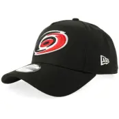 New Era - NHL Svart adjustable Keps - Kids Hatstore Exclusive x Carolina Hurricanes 9FORTY Black A-frame Adjustable @ Hatstore