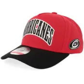 Outerstuff - NHL Röd adjustable Keps - Kids Carolina Hurricanes Mvp Pro Pinch Red/Black A-frame Adjustable @ Hatstore