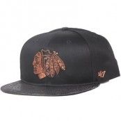 47 Brand - Chicago Blackhawks Juli Gunk Black/Bronze Strapback