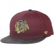 47 Brand - Chicago Blackhawks Juli Gunk Maroon/Gold Strapback