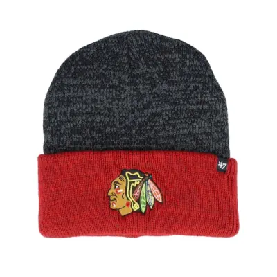 47 Brand - NHL Svart cuff Beanie -