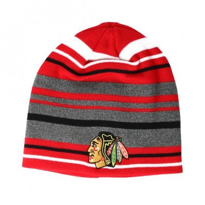 Adidas - NHL Multi traditionalbeanie Beanie - Chicago Blackhawks Multi Beanie @ Hatstore
