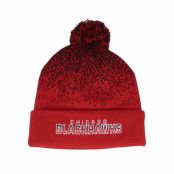 Fanatics - NHL Röd pom Beanie - Chicago Blackhawks Iconic Gradiant Beanie Athl Red Pom @ Hatstore