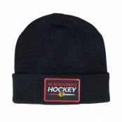 Fanatics - NHL Svart cuff Beanie - Chicago Blackhawks Authentic Pro Prime Beanie Black Cuff @ Hatstore