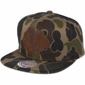 Keps Chicago Blackhawks Lux Camo Strapback Adjustable - Mitchell & Ness