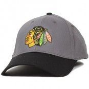 2U Active Wear - Kids Chicago Blackhawks Shut15 NHL Flexfit