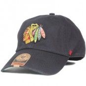 47 Brand - Chicago Blackhawks Franchise Black Flexfit (S)