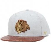 47 Brand - Chicago Blackhawks Orinoco Grey/Brown Snapback