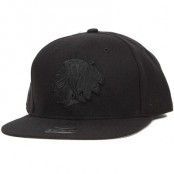 47 Brand - Chicago Blackhawks Sure Shot Black/Black Snapback