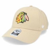 47 Brand - NHL Beige adjustable Keps - Chicago Blackhawks Mvp Khaki Adjustable @ Hatstore