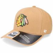 47 Brand - NHL Beige adjustable Keps - Chicago Blackhawks NHL Cold Zone MVP Camel Adjustable @ Hatstore