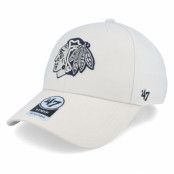 47 Brand - NHL Beige adjustable Keps - Chicago Blackhawks NHL'47 Mvp Bone Adjustable @ Hatstore