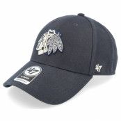 47 Brand - NHL Blå adjustable Keps - Chicago Blackhawks NHL'47 Mvp Navy Adjustable @ Hatstore