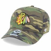 47 Brand - NHL Camo adjustable Keps - Chicago Blackhawks Grove Mvp DT Camo Adjustable @ Hatstore