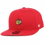 47 Brand - NHL Röd snapback Keps - Chicago Blackhawks Centerfield'47 Captain Red Snapback @ Hatstore