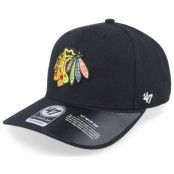 47 Brand - NHL Svart adjustable Keps - Chicago Blackhawks Cold Zone Mvp DP Black Adjustable @ Hatstore