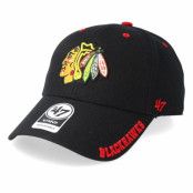 47 Brand - NHL Svart adjustable Keps - Chicago Blackhawks Defrost 47 Mvp Black/Red Adjustable @ Hatstore