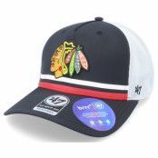 47 Brand - NHL Svart trucker Keps - Chicago Blackhawks Rockhill Mesh Mvp Dv Black Trucker @ Hatstore