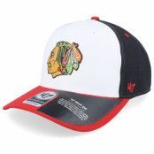 47 Brand - NHL Vit adjustable Keps - Chicago Blackhawks Vintage Cold Zone Replica 47 Mvp DP White/Black/Red Adjustable @ Hatstore