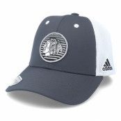 Adidas - NHL Grå trucker Keps - Chicago Blackhawks Mesh Charcoal/White Trucker @ Hatstore