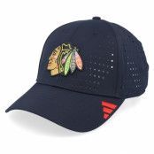 Adidas - NHL Svart adjustable Keps - Chicago Blackhawks NHL Structured Black Adjustable @ Hatstore