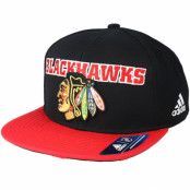 Adidas - NHL Svart snapback Keps - Chicago Blackhawks Dassler Brim Black Snapback @ Hatstore