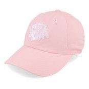 American Needle - NHL Rosa unconstructed Keps - Chicago Blackhawks Blue Line Tonal Pink Dad Cap @ Hatstore