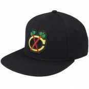 American Needle - NHL Svart snapback Keps - Chicago Blackhawks NHL Archive 400 Black Snapback @ Hatstore