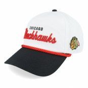 American Needle - NHL Vit adjustable Keps - Chicago Blackhawks Roscoe White/Black Adjustable @ Hatstore