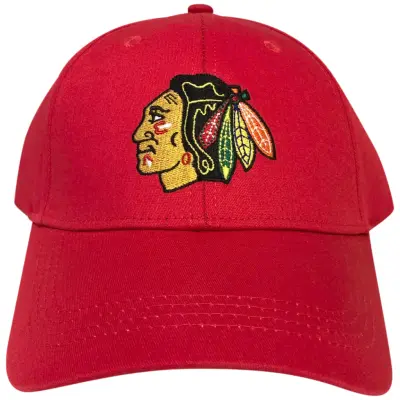 Chicago Blackhawks Keps Peak 17 S/M