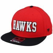 Fanatics - NHL Röd snapback Keps - Chicago Blackhawks Hometown Athletic Red/Black Snapback @ Hatstore