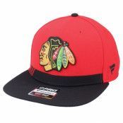 Fanatics - NHL Röd snapback Keps - Chicago Blackhawks Locker Room Athlred Snapback @ Hatstore