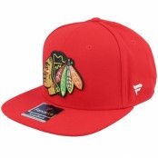 Fanatics - NHL Röd snapback Keps - Chicago Blackhawks Primary Logo Red Snapback @ Hatstore