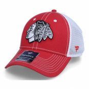 Fanatics - NHL Röd trucker Keps - Chicago Blackhawks Sport Resort Struct Athl Red Trucker @ Hatstore