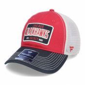 Fanatics - NHL Röd trucker Keps - Chicago Blackhawks True Classics Unstructured Red Trucker @ Hatstore