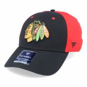 Fanatics - NHL Svart flexfit Keps - Chicago Blackhawks Black/Red Speed Flexfit @ Hatstore