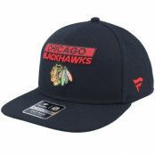 Fanatics - NHL Svart snapback Keps - Chicago Blackhawks Authentic Pro Rink Prime Black Snapback @ Hatstore