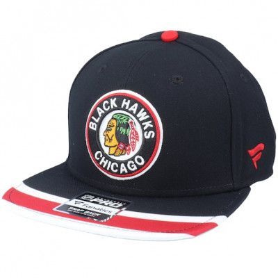 Fanatics - NHL Svart snapback Keps - Chicago Blackhawks Power Of 31 Black Snapback @ Hatstore