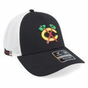 Fanatics - NHL Svart trucker Keps - Chicago Blackhawks Authentic Pro Rink  Black/White Trucker @ Hatstore