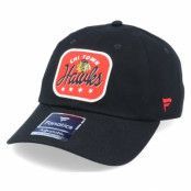 Fanatics - NHL Svart unconstructed Keps - Chicago Blackhawks Hometown Unstructured Black Adjustable @ Hatstore