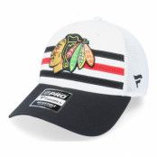 Fanatics - NHL Vit trucker Keps - Chicago Blackhawks Authentic Pro Draft White Trucker @ Hatstore