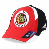 Keps Chicago Blackhawks Echo Red/Navy Flexfit - Adidas - Röd Flexfit