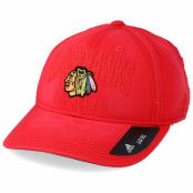 Keps Chicago Blackhawks Heavy Washed Cotton Red Flexfit - Adidas - Röd Flexfit