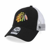 Keps Chicago Blackhawks Malvern 47 Mvp Wool Black/White Trucker - 47 Brand - Svart Trucker