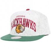 Mitchell & Ness - Bay Chicago Blackhawks Grey Snapback