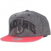 Mitchell & Ness - Chicago Blackhawks Boardwalk Snapback
