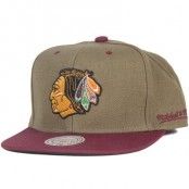 Mitchell & Ness - Chicago Blackhawks Dual Snapback