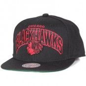 Mitchell & Ness - Chicago Blackhawks Onpoint Arch Snapback