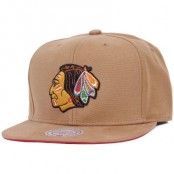 Mitchell & Ness - Chicago Blackhawks Staple Snapback