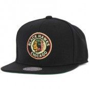 Mitchell & Ness - Chicago Blackhawks Wool Solid 2 Snapback